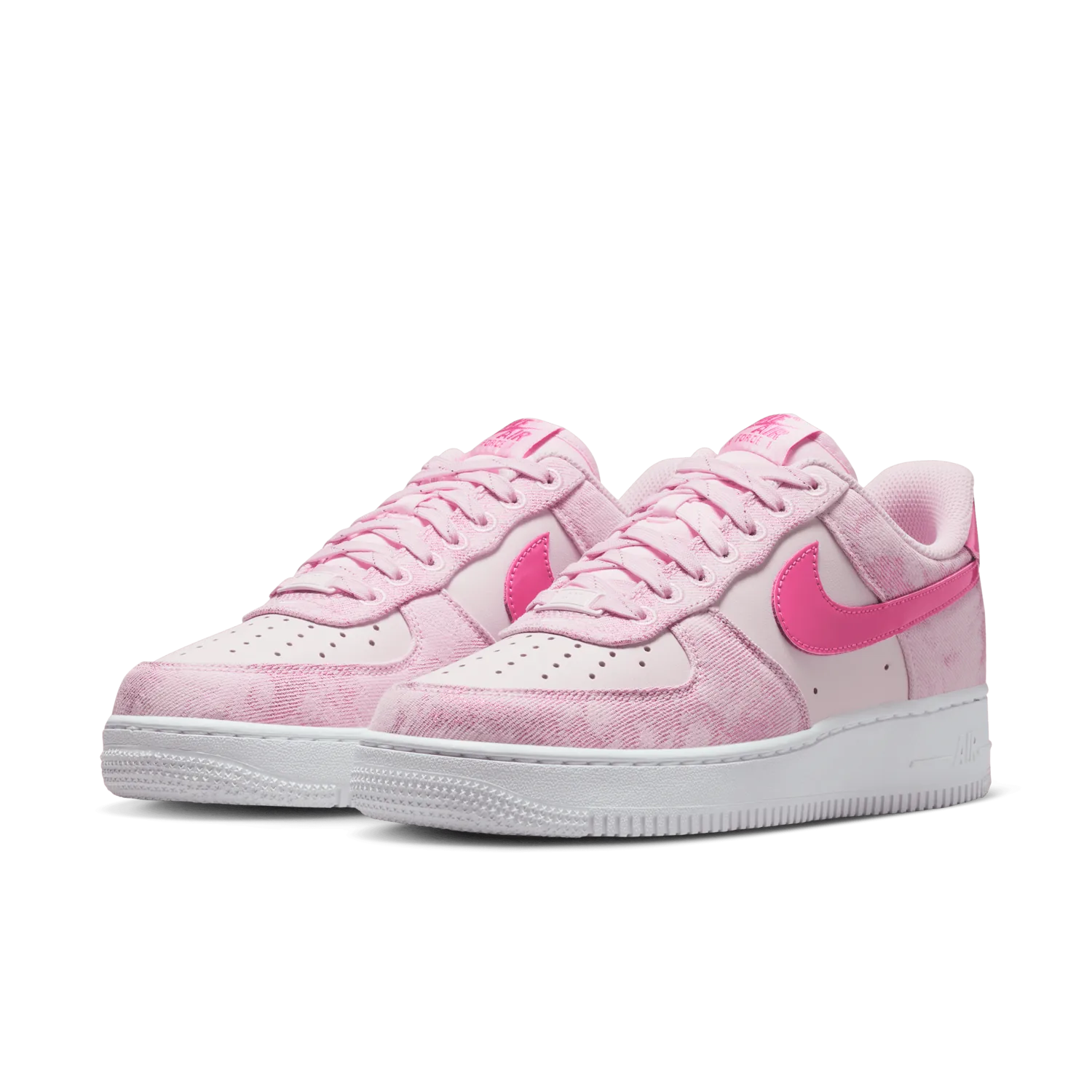 Nike Air Force 1 Low Pink Denim (W) image 6