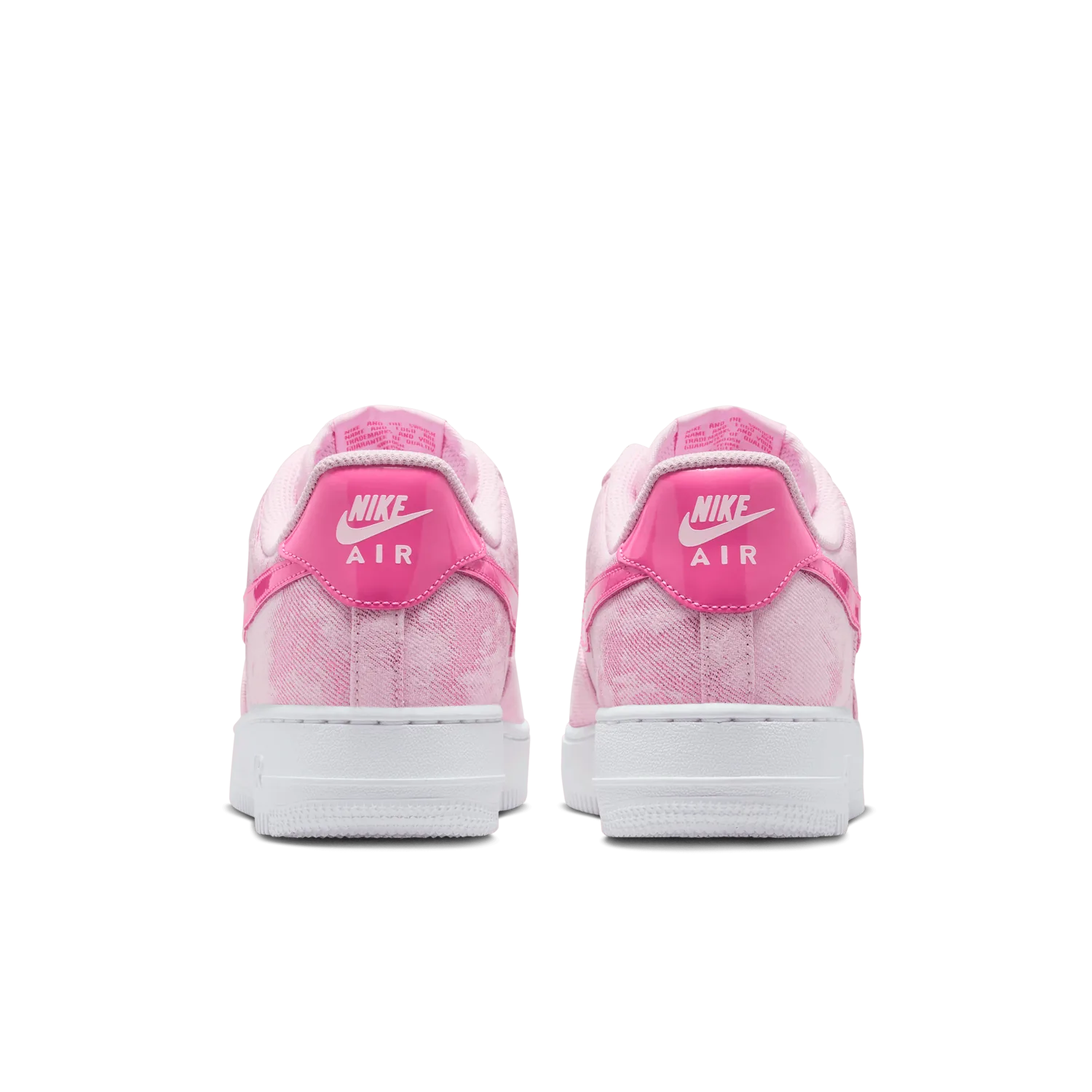 Nike Air Force 1 Low Pink Denim (W) image 7