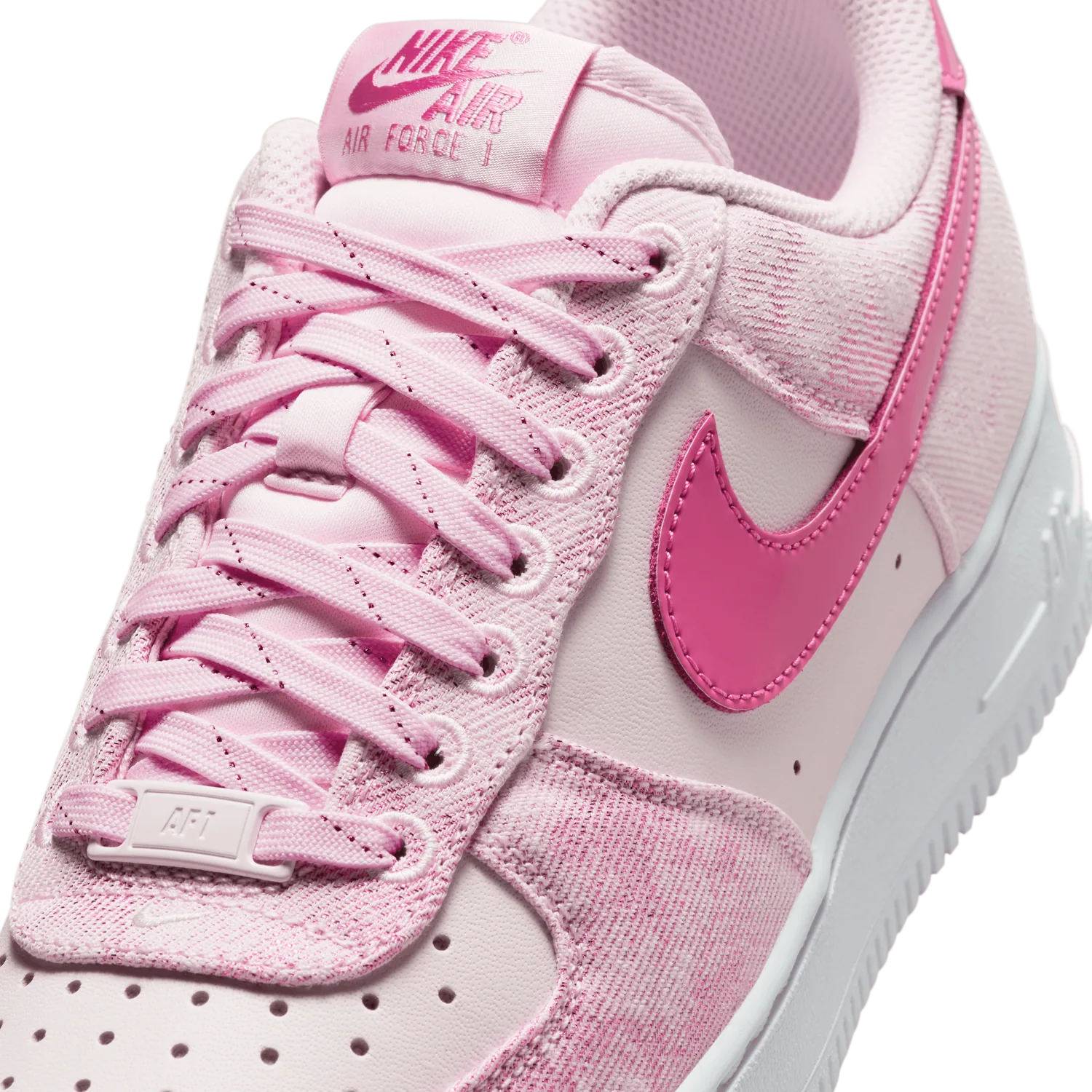 Nike Air Force 1 Low Pink Denim (W) image 8