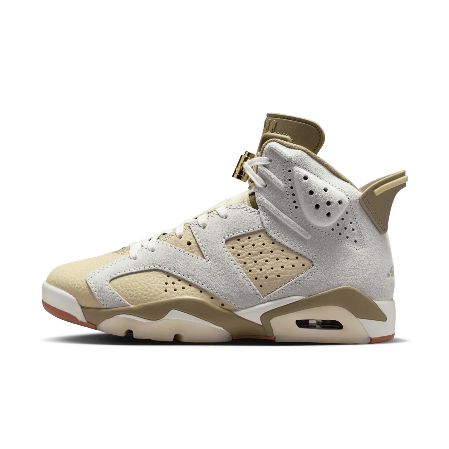 Air Jordan 6 Sail Neutral Olive (W) image 3