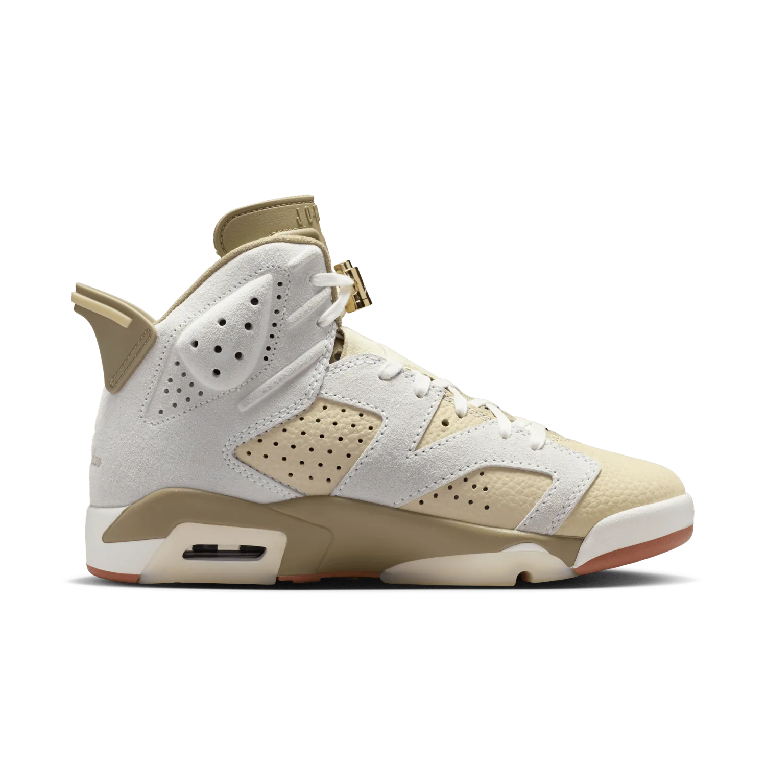 Air Jordan 6 Sail Neutral Olive (W) image 5