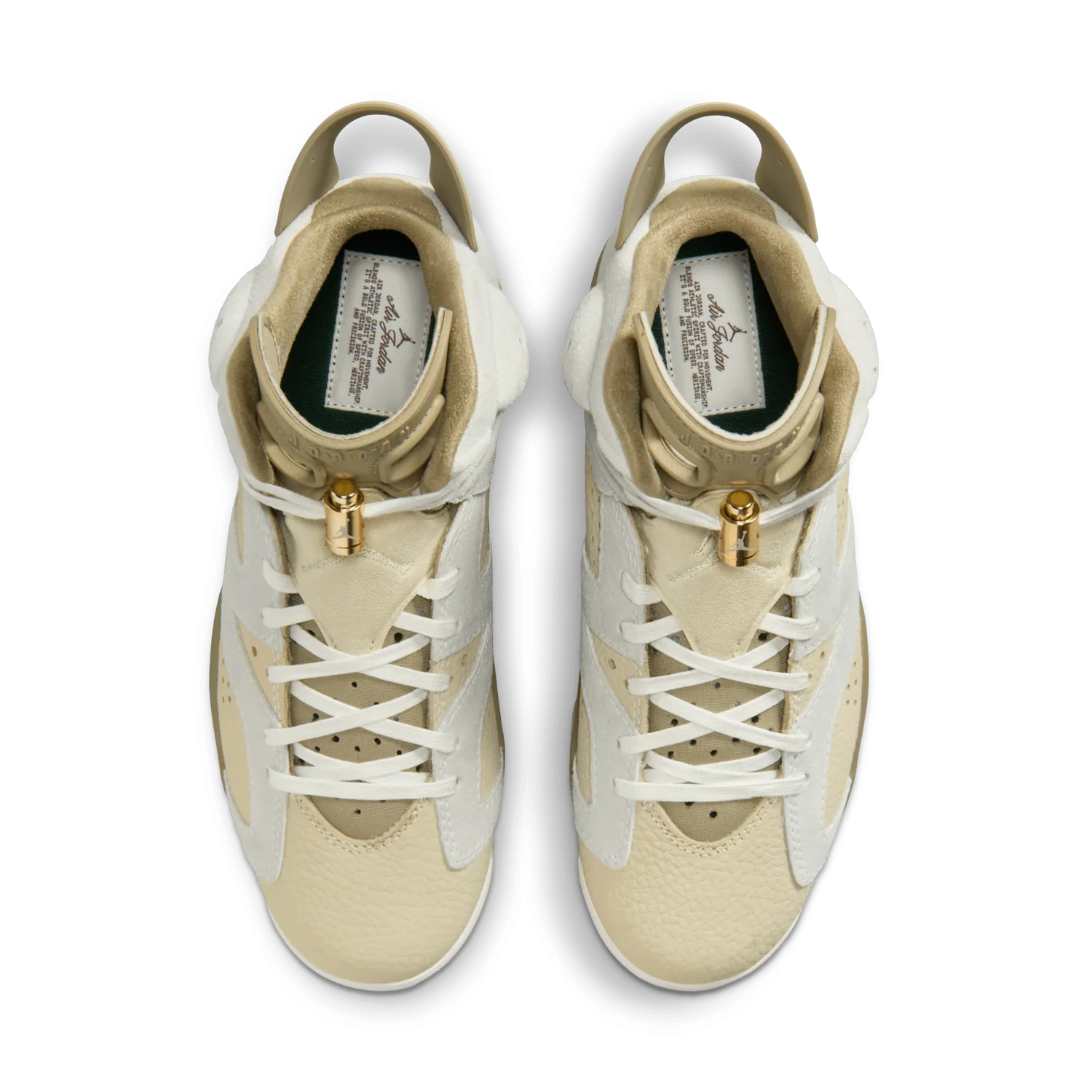 Air Jordan 6 Sail Neutral Olive (W) image 6