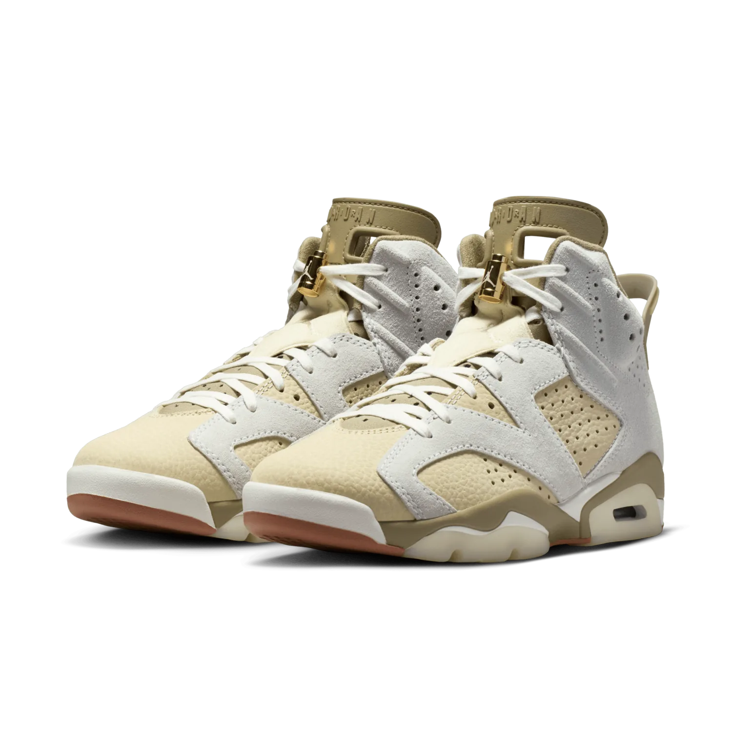 Air Jordan 6 Sail Neutral Olive (W) image 7
