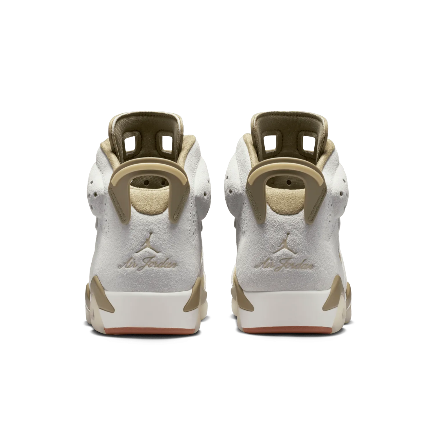 Air Jordan 6 Sail Neutral Olive (W) image 8