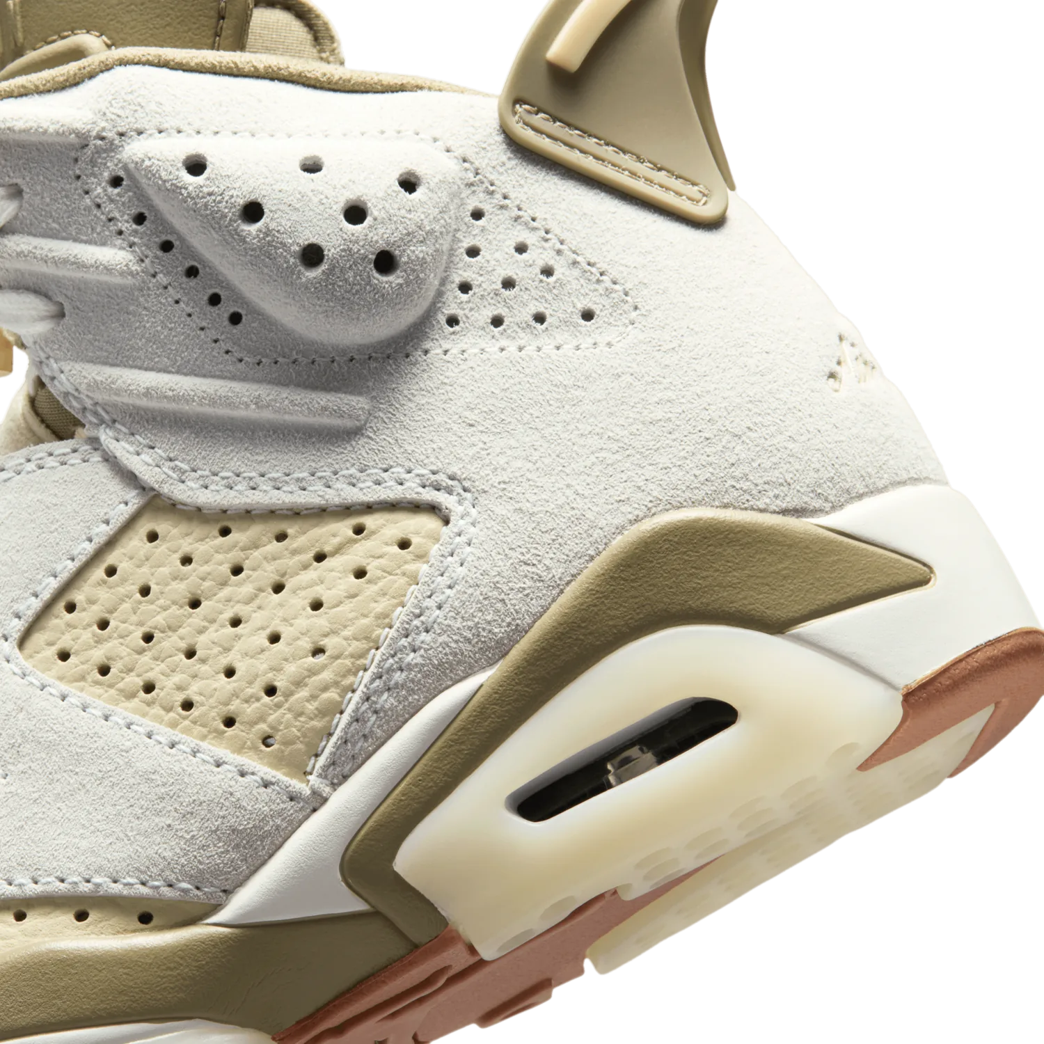 Air Jordan 6 Sail Neutral Olive (W) image 10