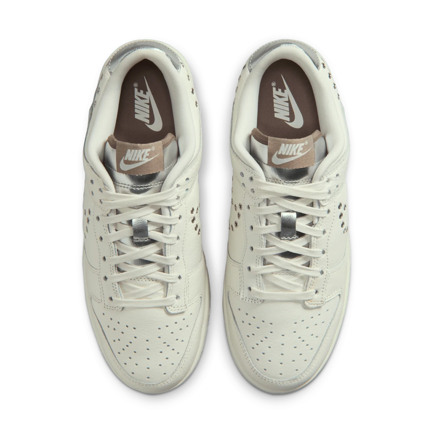 Nike Dunk Low Sail Silver (W) image 5