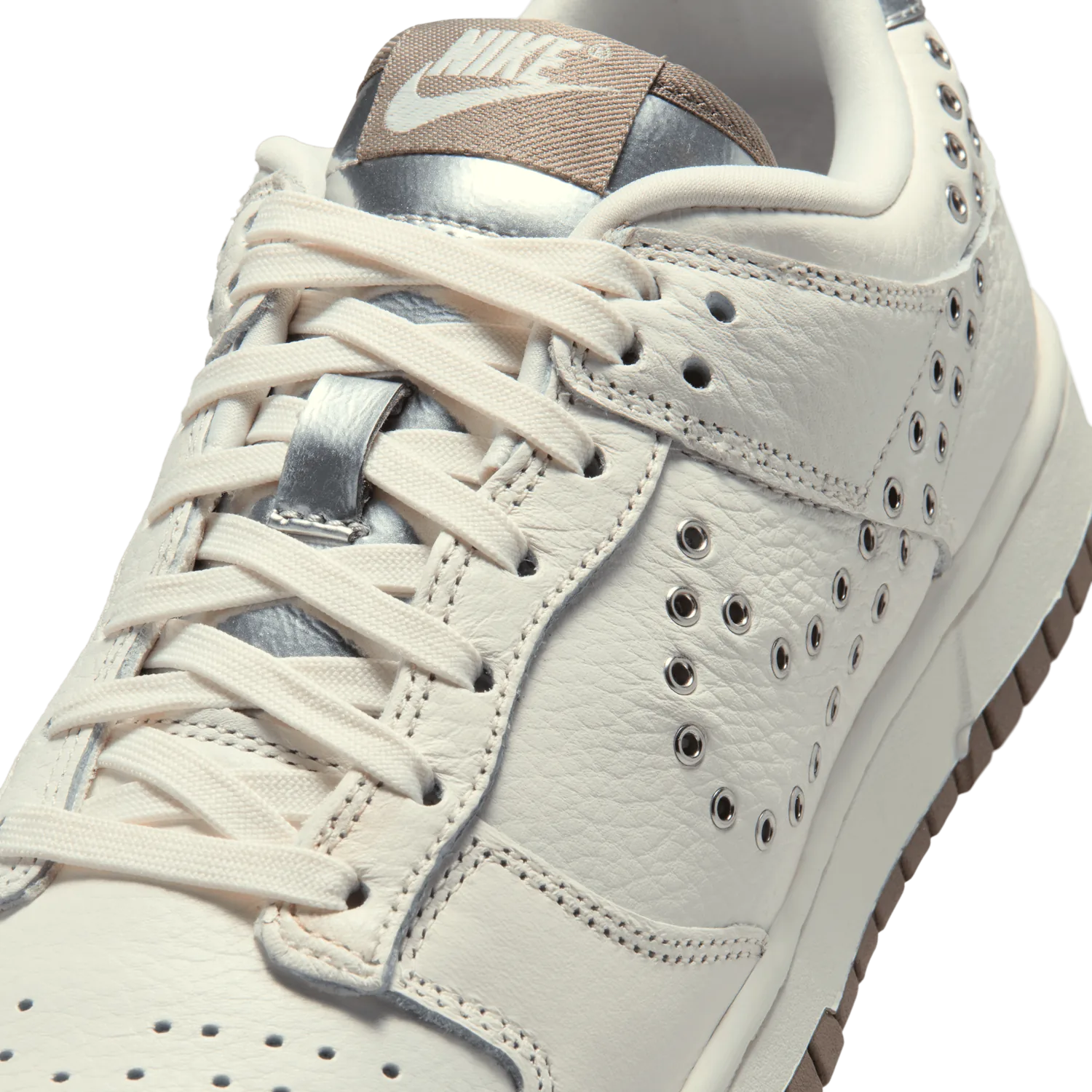 Nike Dunk Low Sail Silver (W) image 8