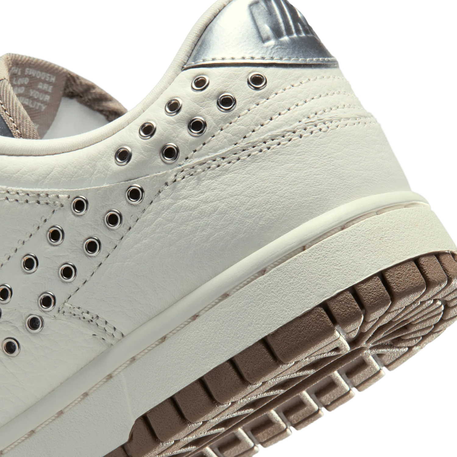 Nike Dunk Low Sail Silver (W) image 9